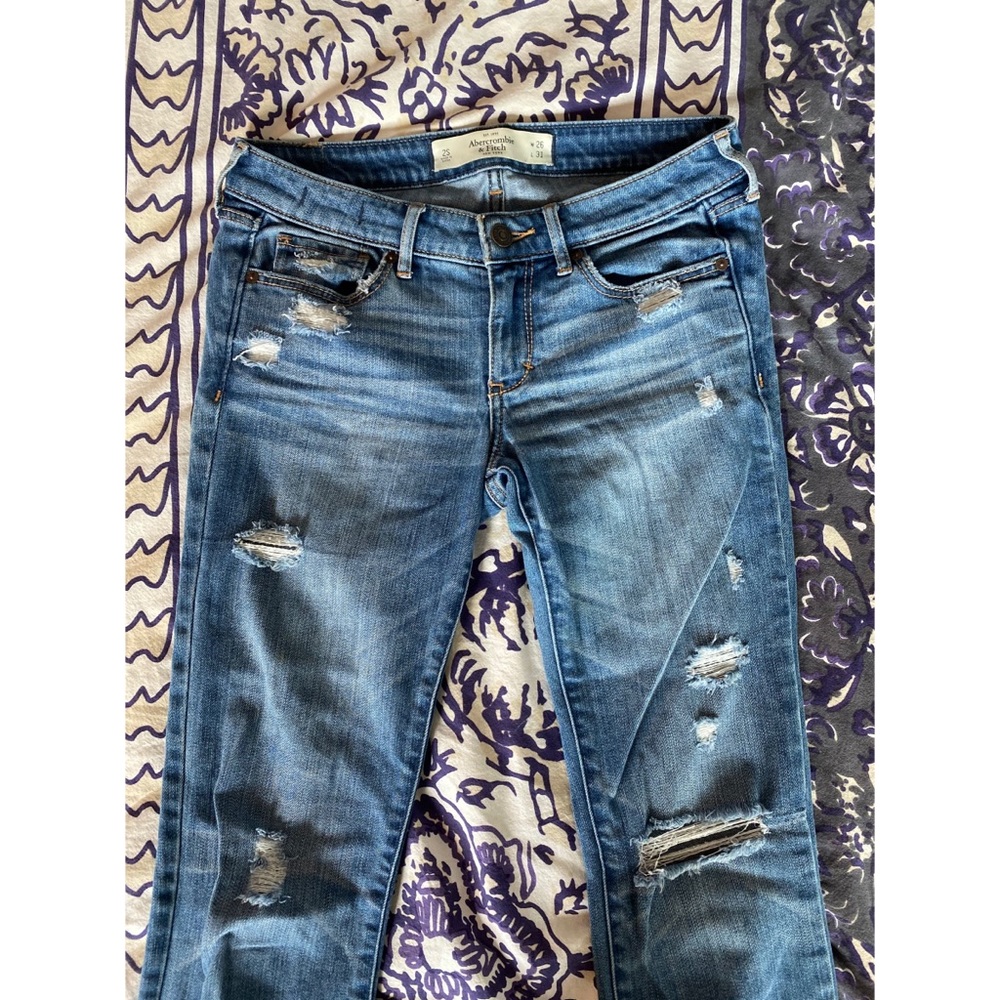 Super Soft A&F Denim